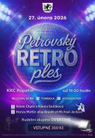Petrovský RETRO ples 1