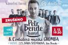 Vánoční turné Petr Bende & band - ZRUŠENO!! 2