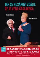 AK SE HUSÁKOVI ZDÁLO, ŽE JE VĚRA ČÁSLAVSKÁ 1
